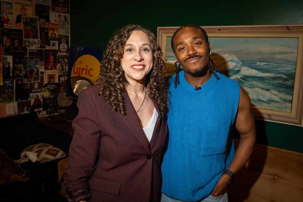Jenny Hagel Gives Advice with Dewayne Perkins // Lyric Hyperion