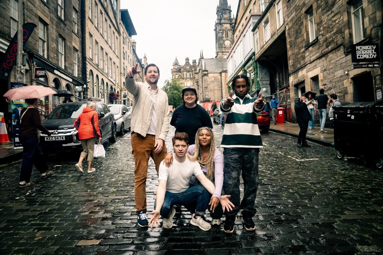 Holy Shit Improv // Edinburgh Fringe