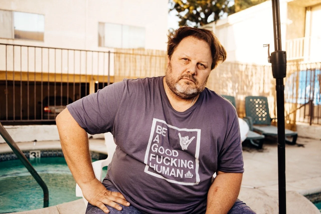 Forrest Shaw Album Photoshoot