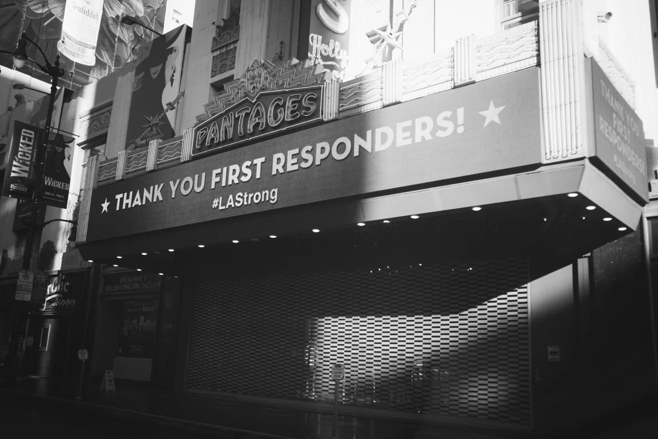 LA Fires, Pantages Theater (2025)