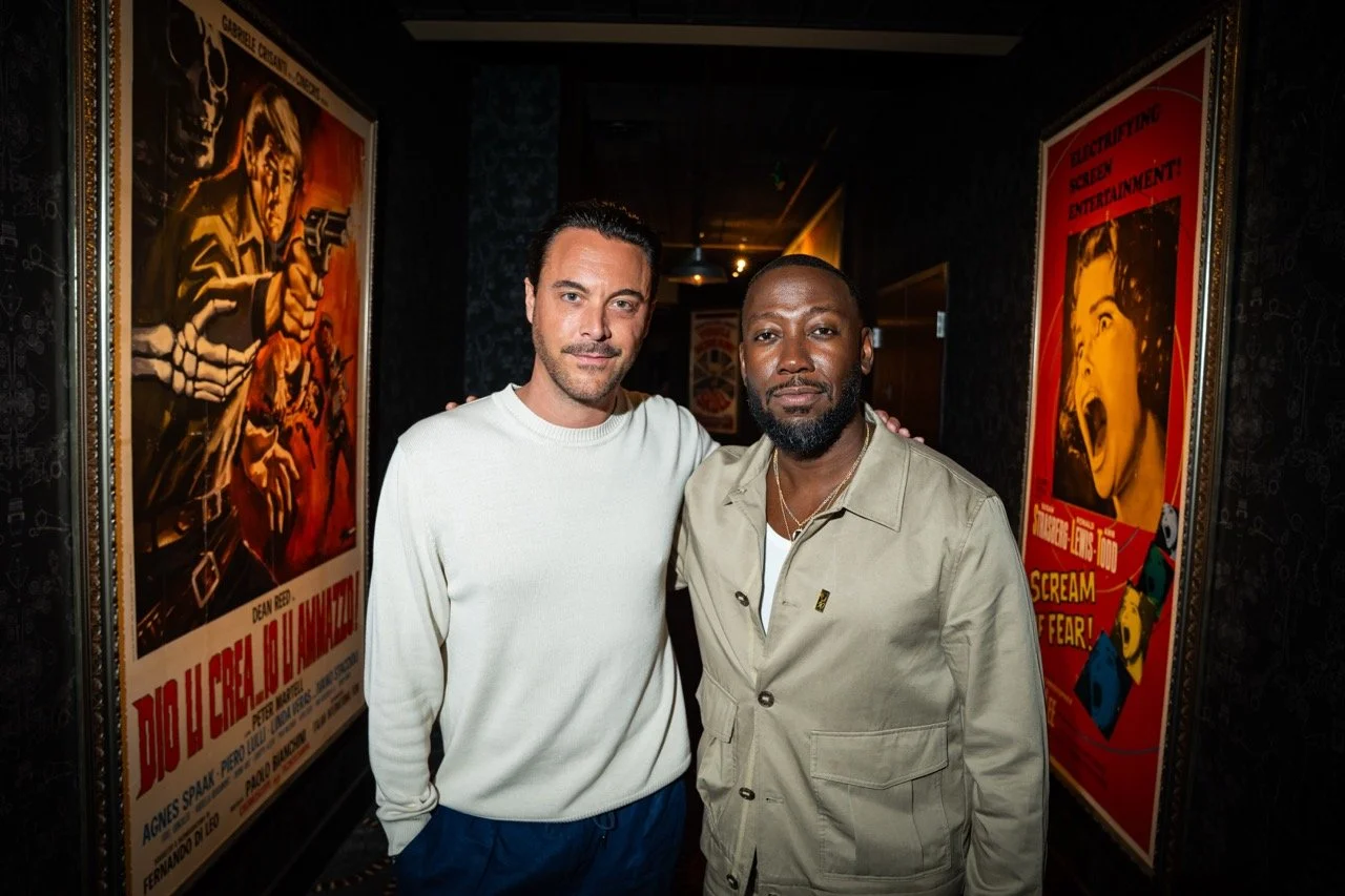 Jack Huston and Lamorne Morris**