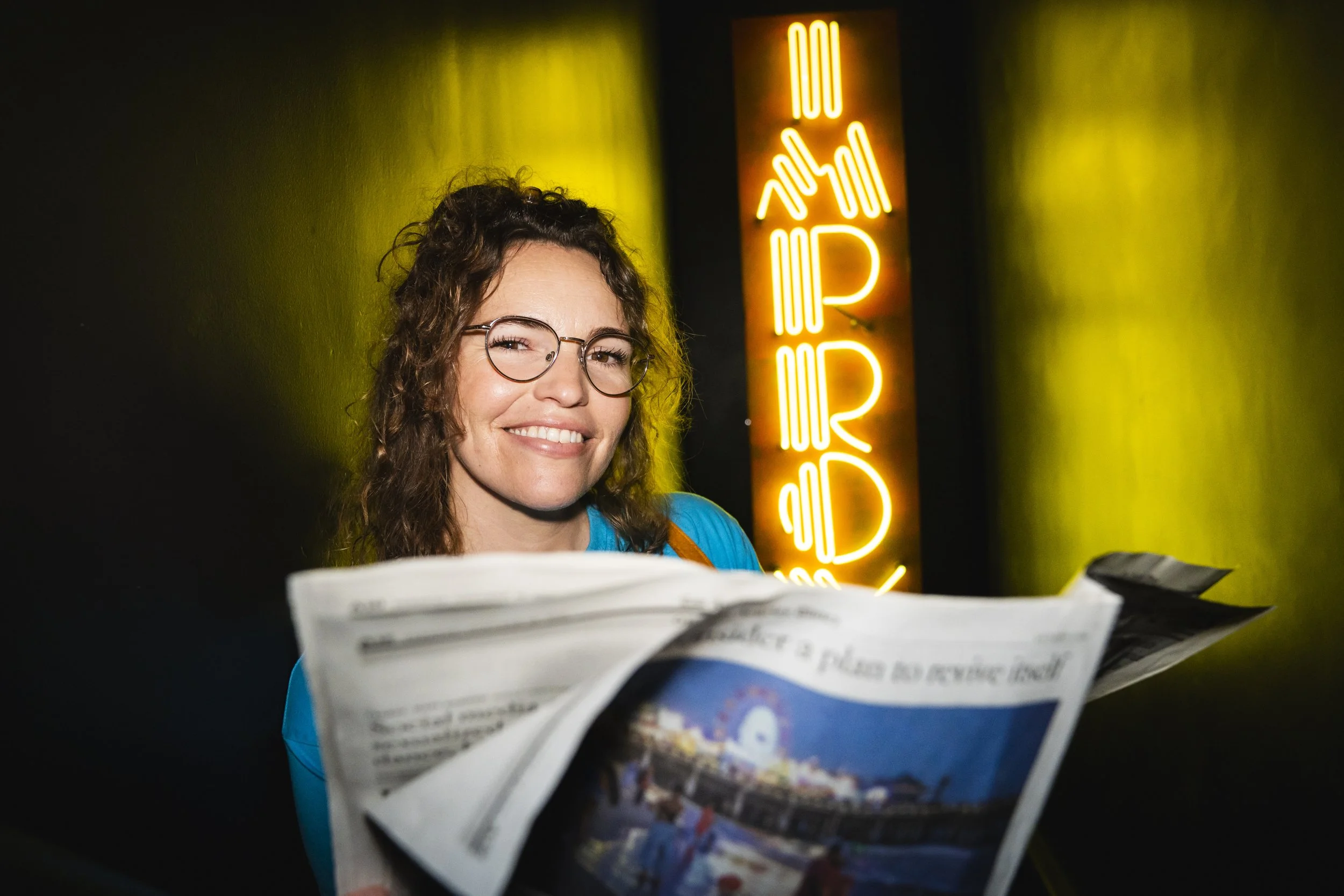 Beth Stelling // Hollywood Improv