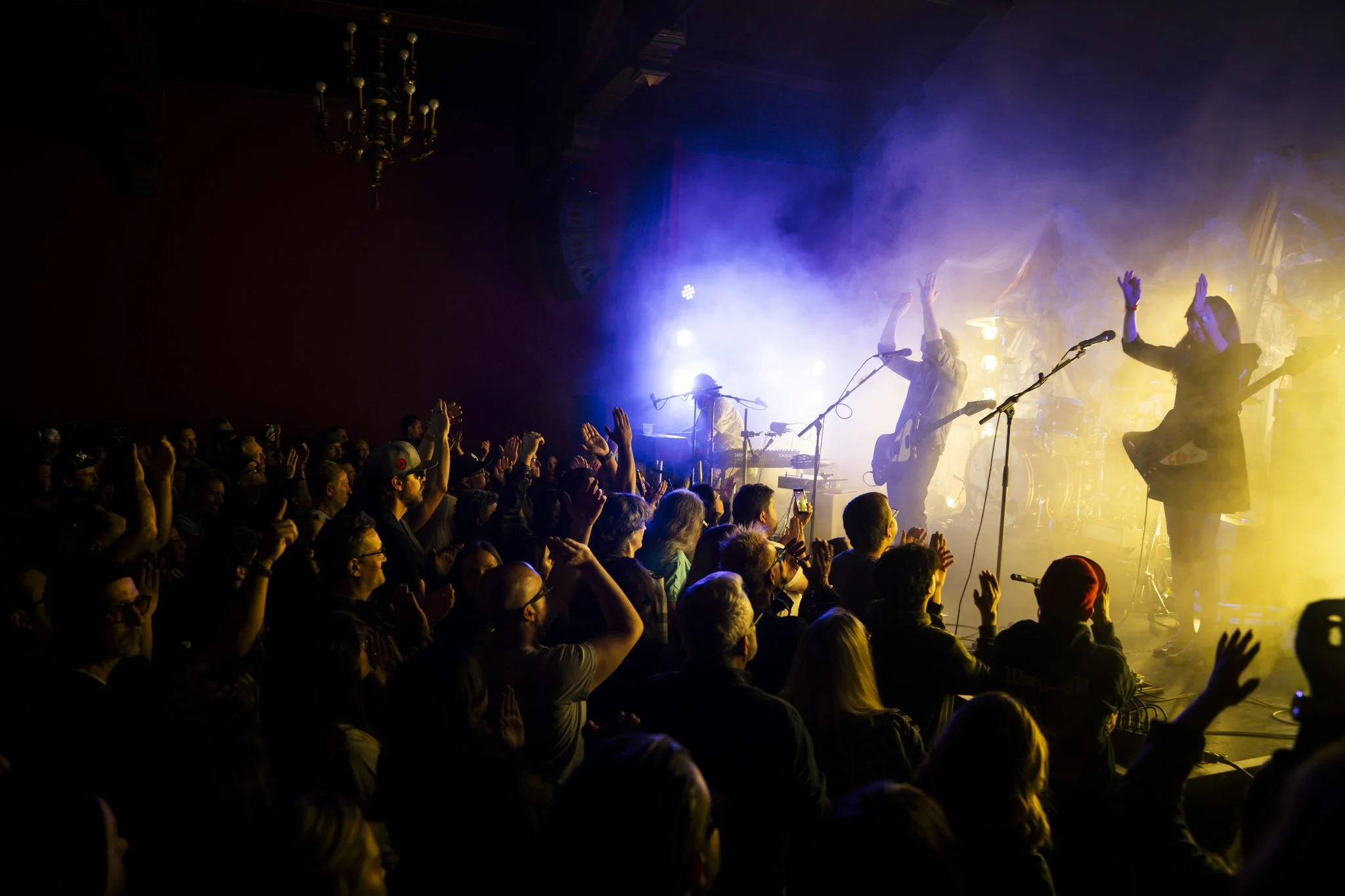 Silversun Pickups // The Masonic Lodge at Hollywood Forever