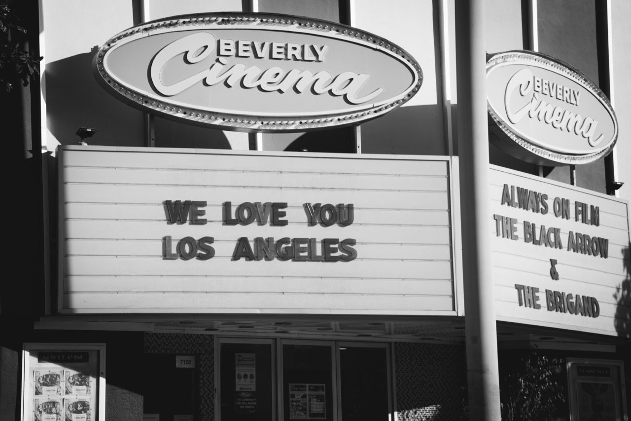 LA Fires, New Beverly Cinema (2025)