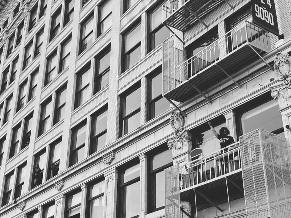 Black Lives Matter, DTLA (2020)