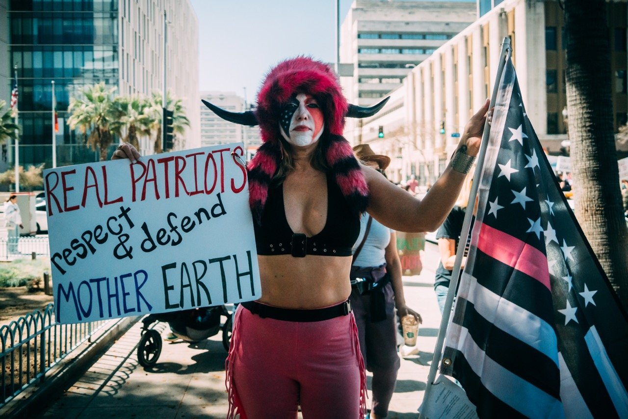 No Kings March, DTLA (2025)
