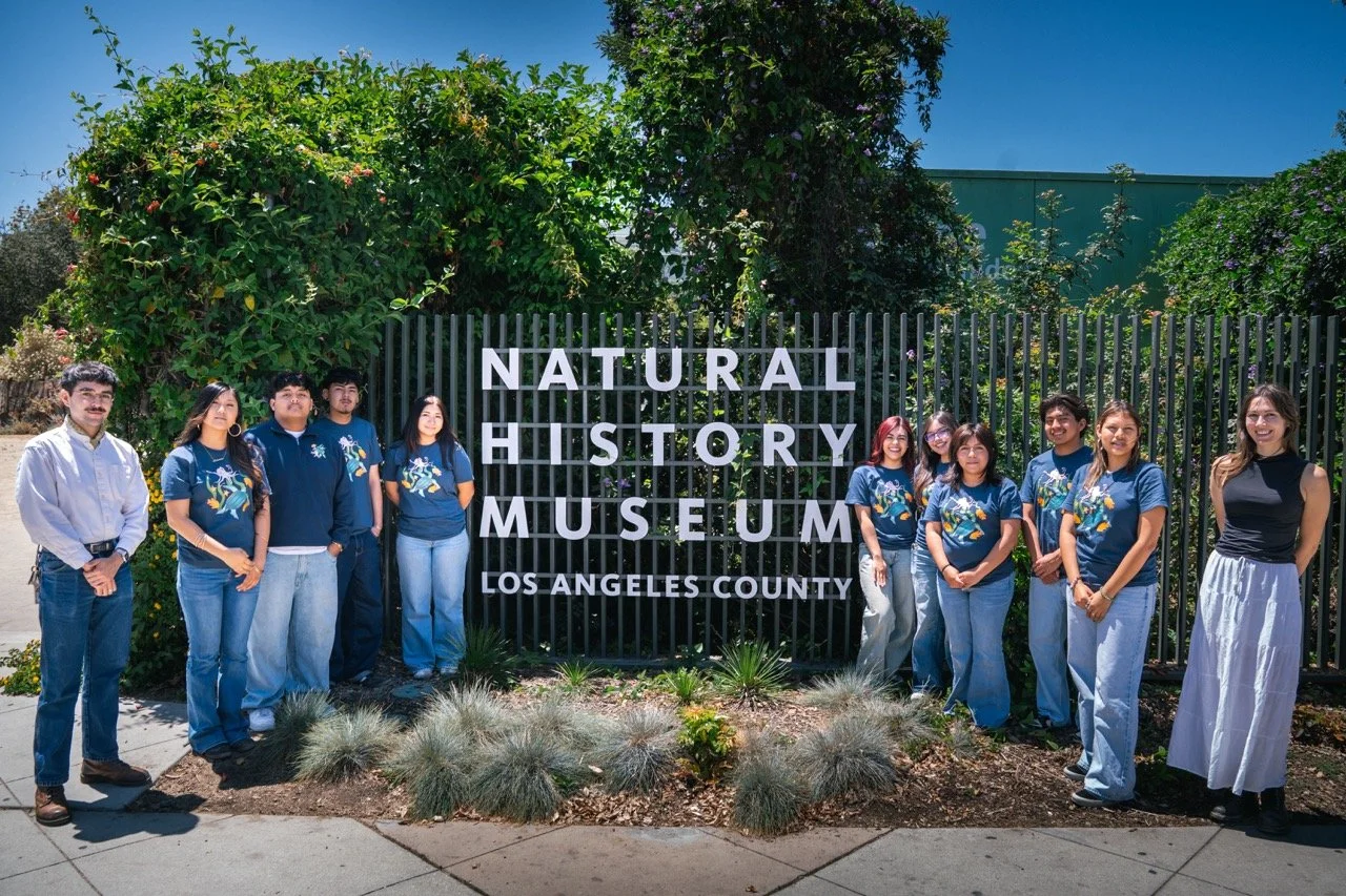 Natural History Museum Marine Teen Interns (2026)