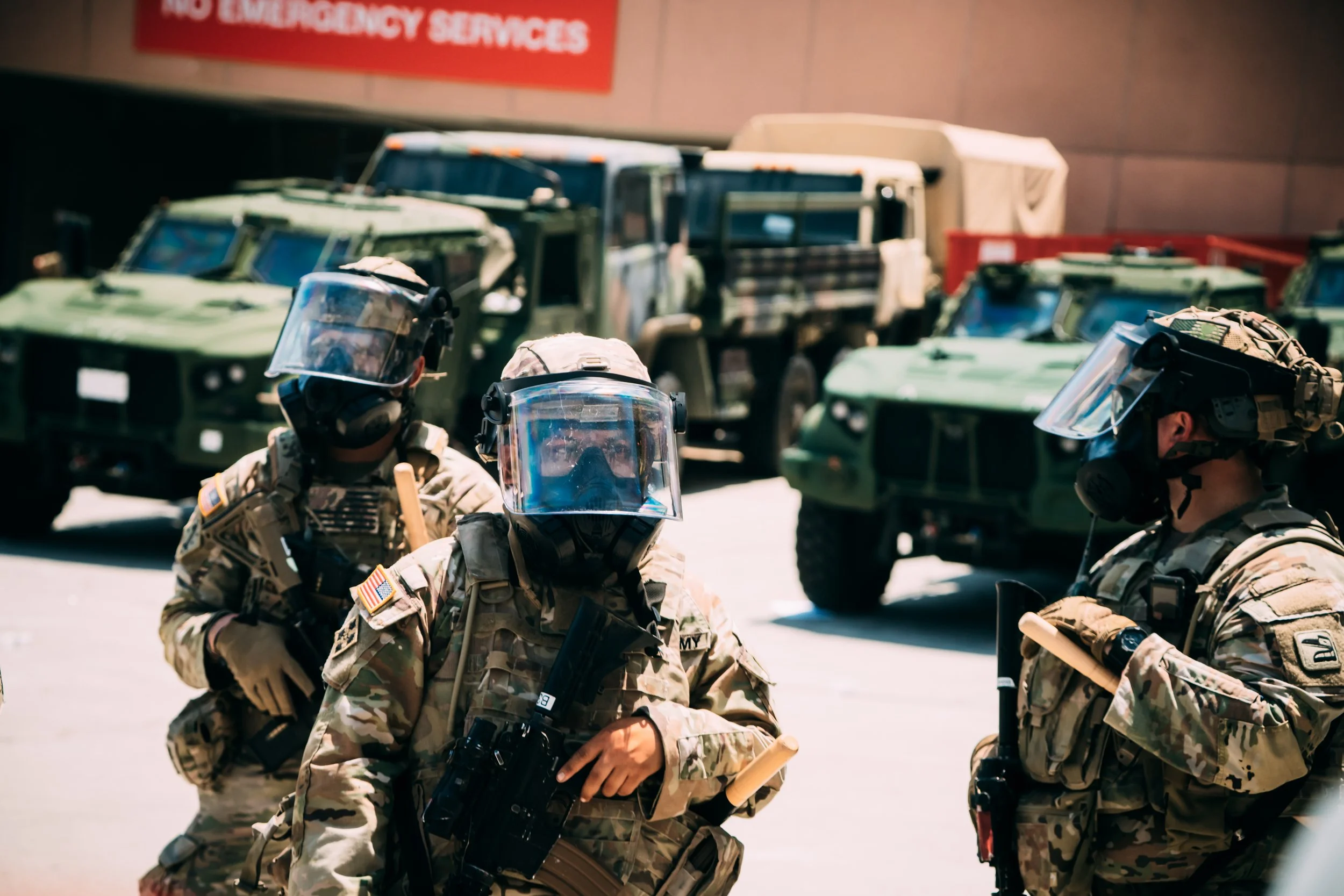 ICE Protest, DTLA (2025)