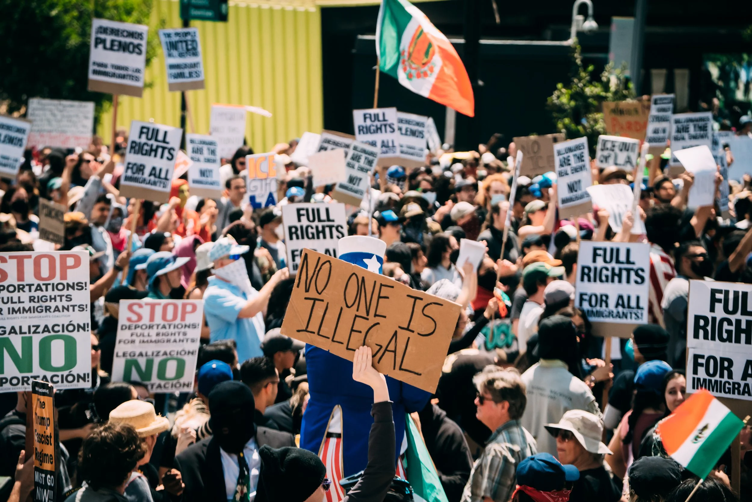 ICE Protest, DTLA (2025)