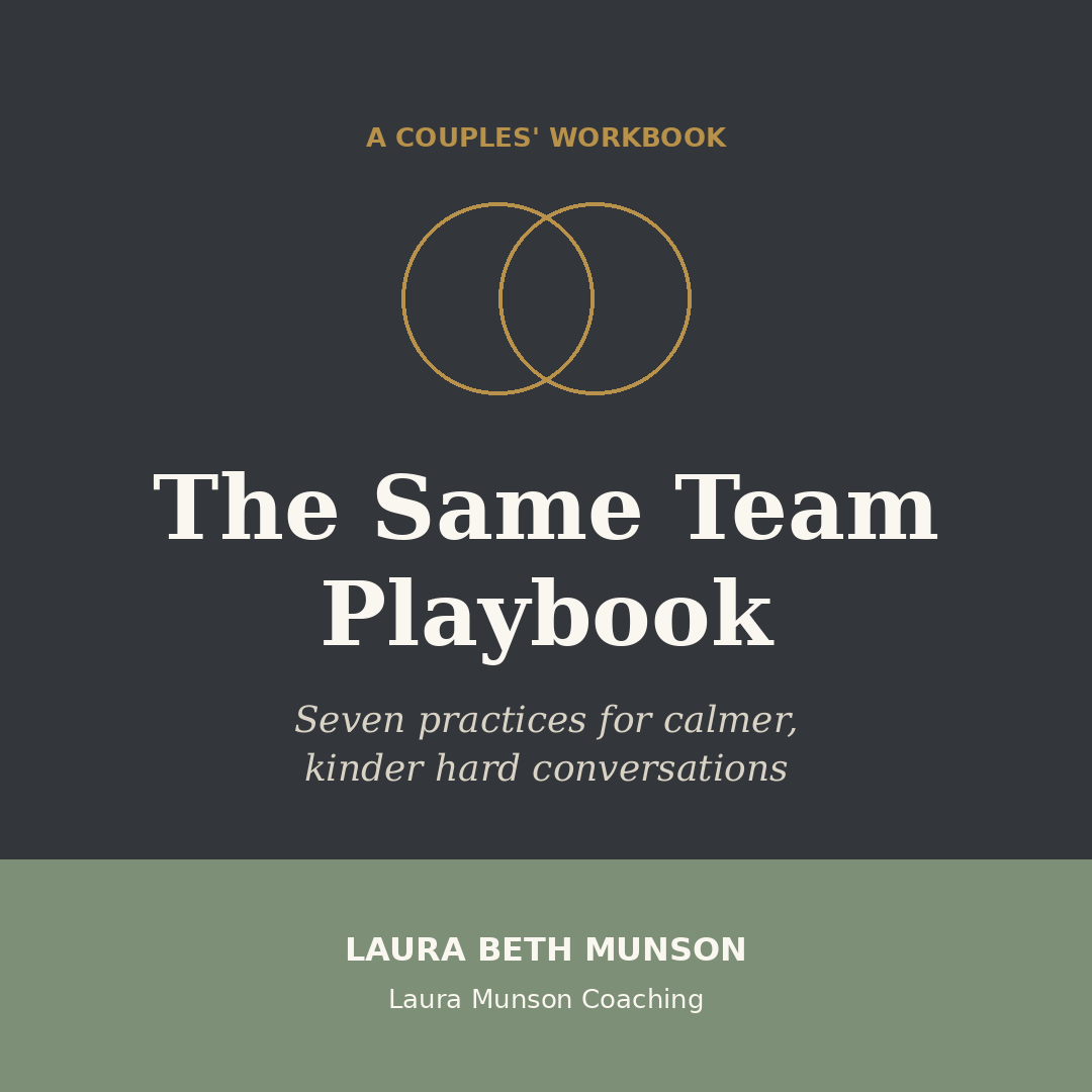 The Same Team Playbook