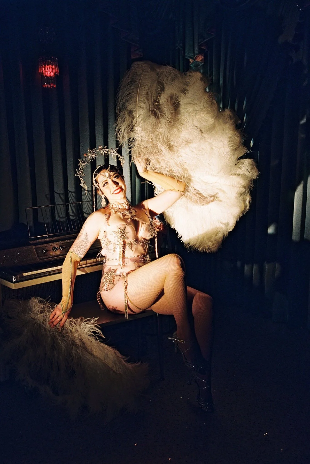 Burlesque Showgirl Sure Thing Chapel Petite Cherry Photo Film Photography Las Vegas26.jpg
