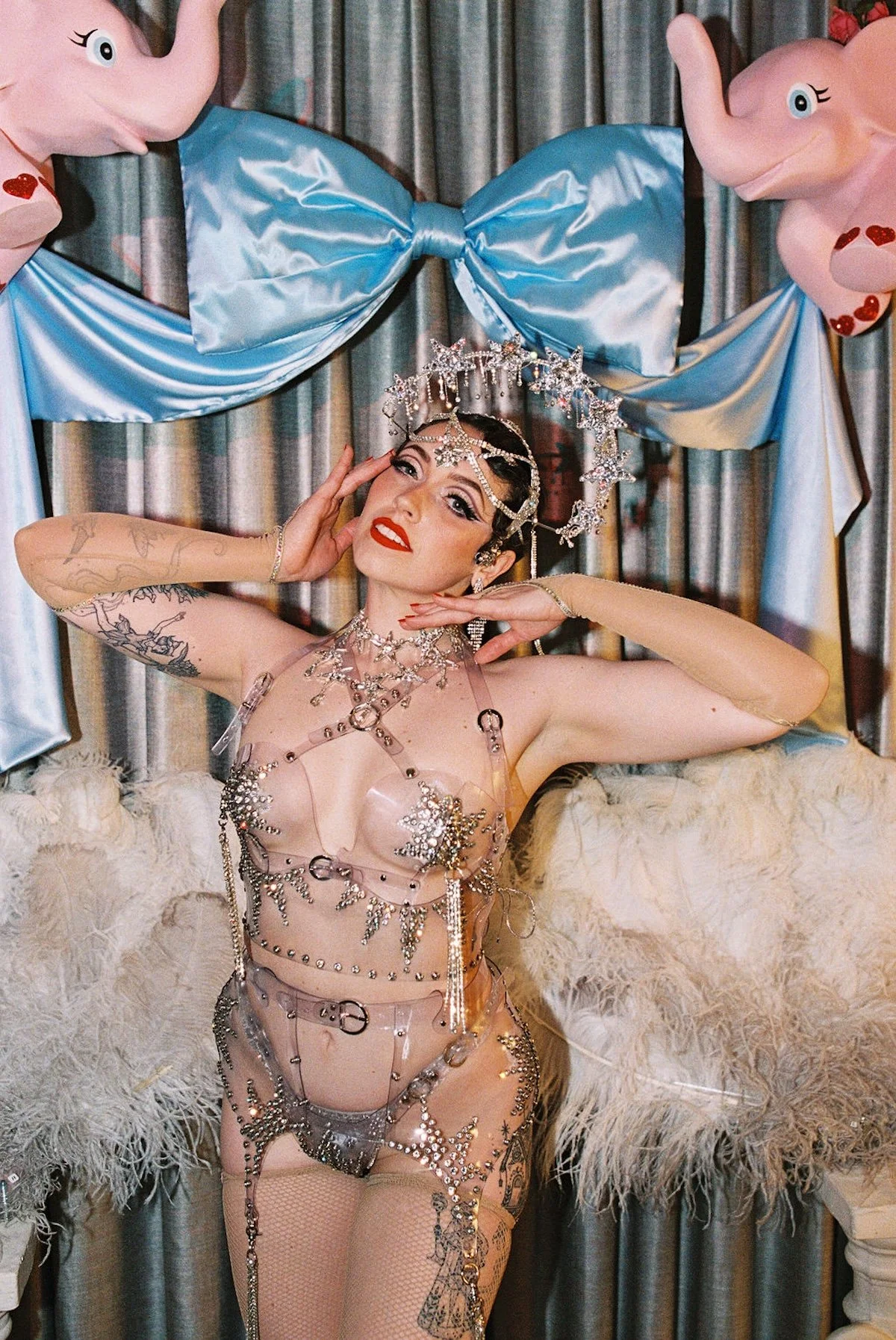 Burlesque Showgirl Sure Thing Chapel Petite Cherry Photo Film Photography Las Vegas69.jpg