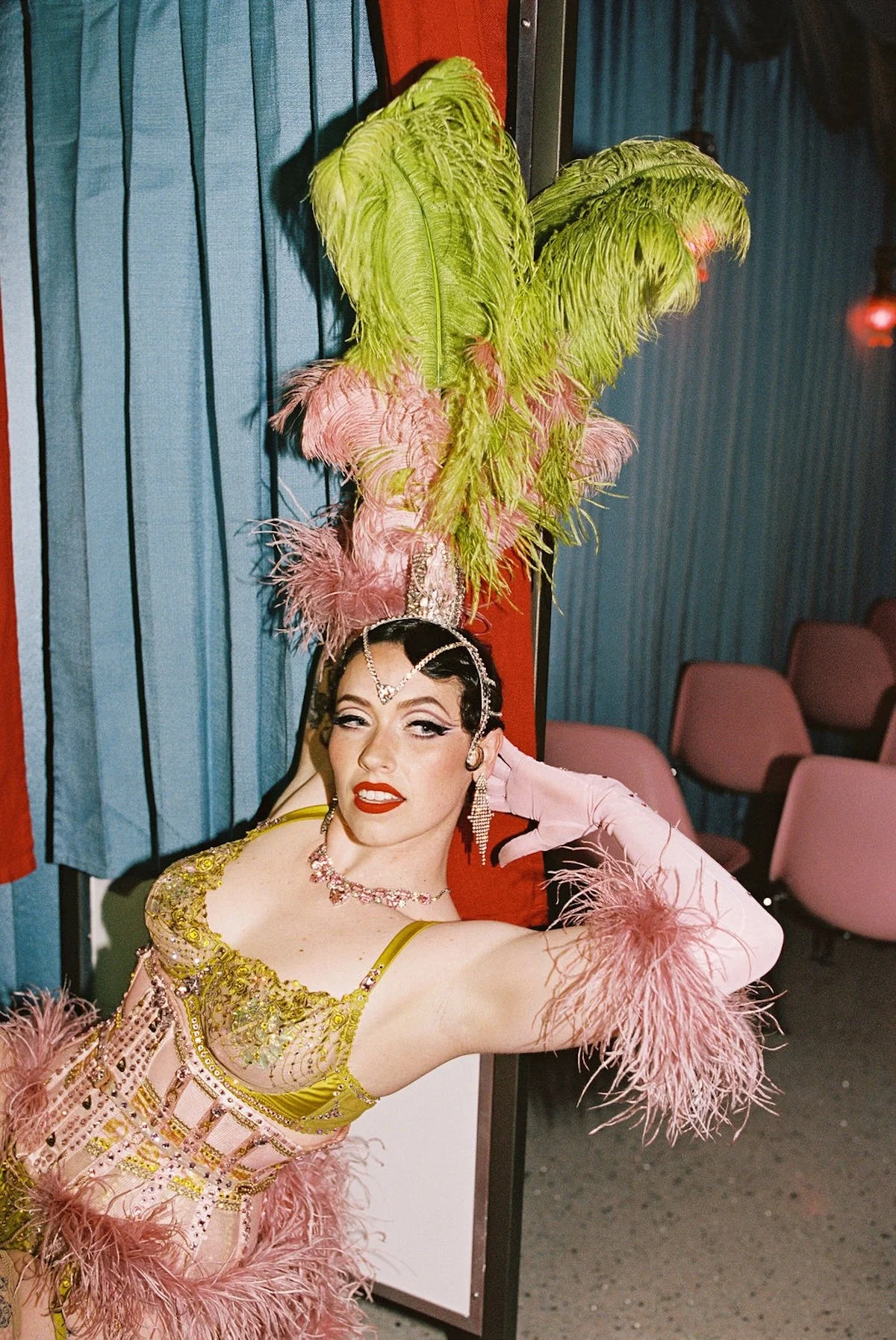 Burlesque Showgirl Sure Thing Chapel Petite Cherry Photo Film Photography Las Vegas56.jpg