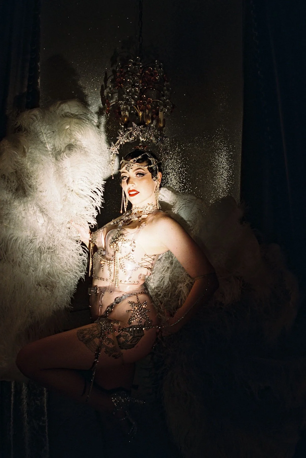 Burlesque Showgirl Sure Thing Chapel Petite Cherry Photo Film Photography Las Vegas2.jpg