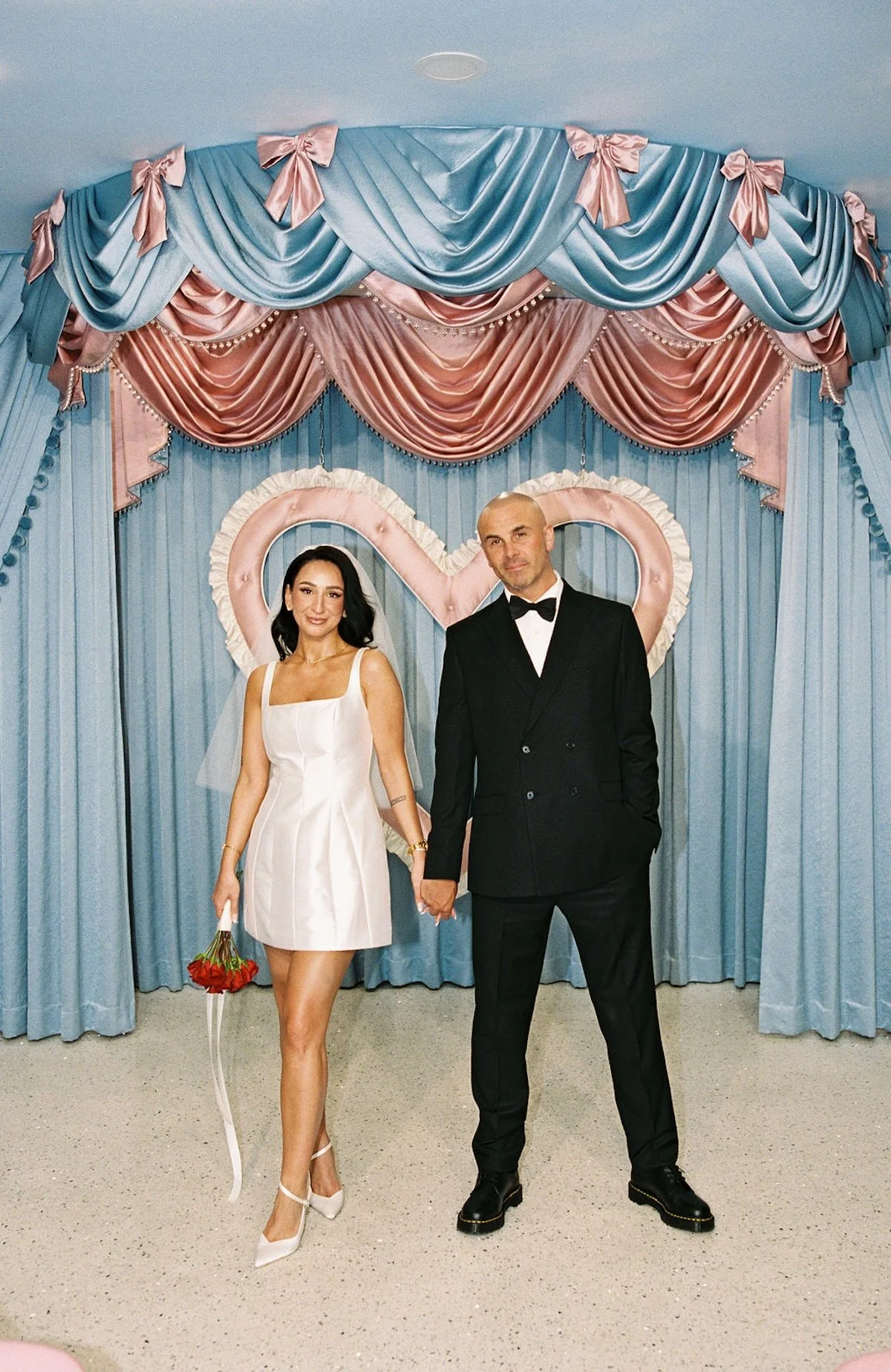 Sure Thing Too Elopement in Las Vegas shot on film Petite Cherry Photo139.jpg