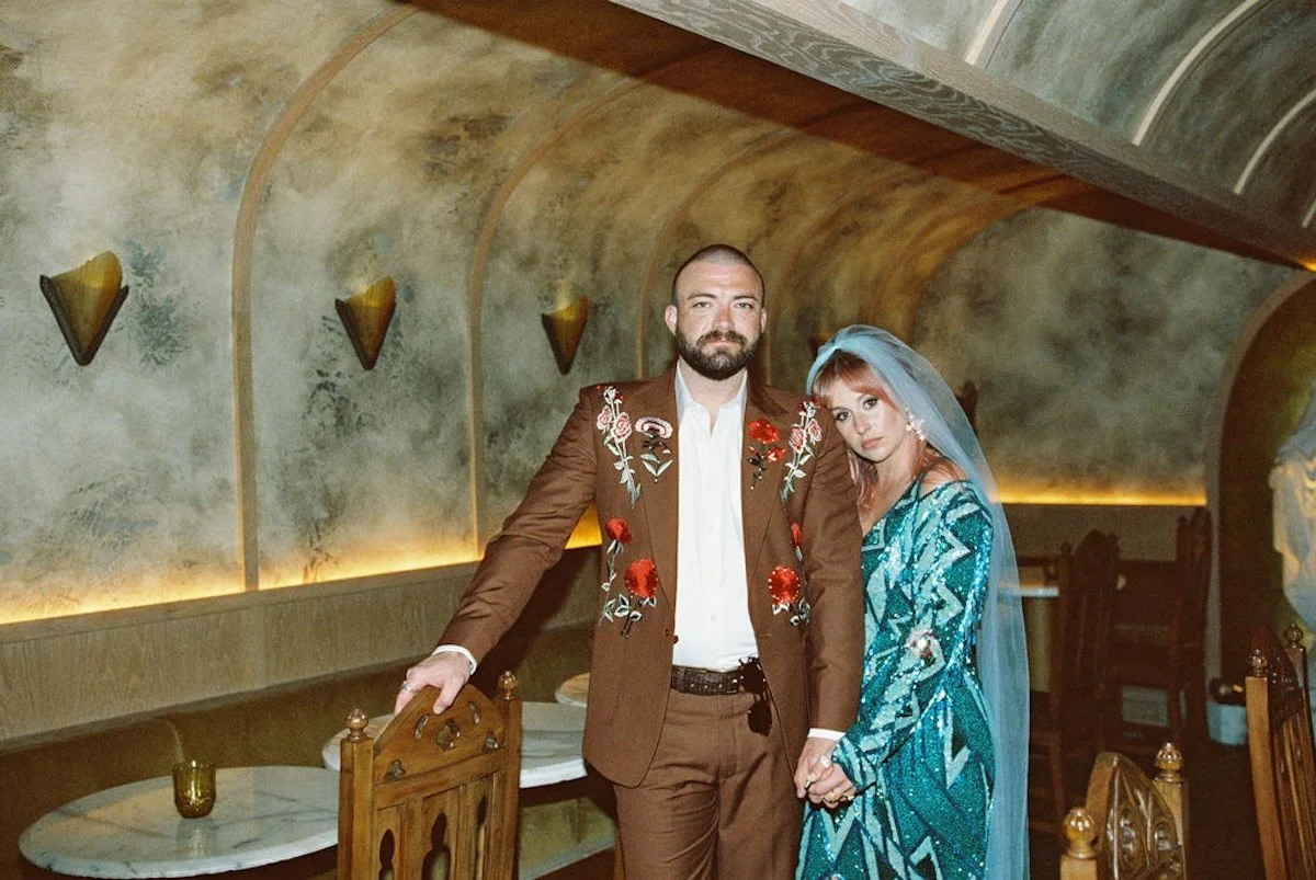 Iconic Wedding at The Lafayette Hotel in San Diego shot on film by Petite Cherry Photo16.jpg