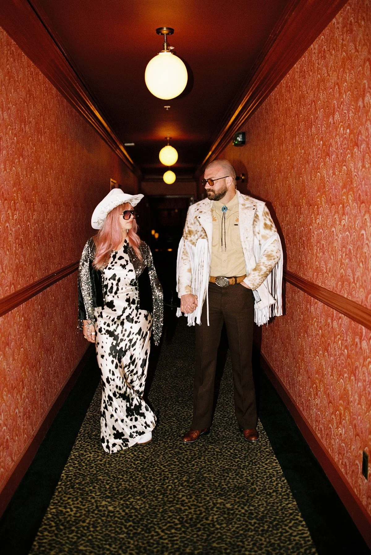 Iconic Wedding at The Lafayette Hotel in San Diego shot on film by Petite Cherry Photo24.jpg