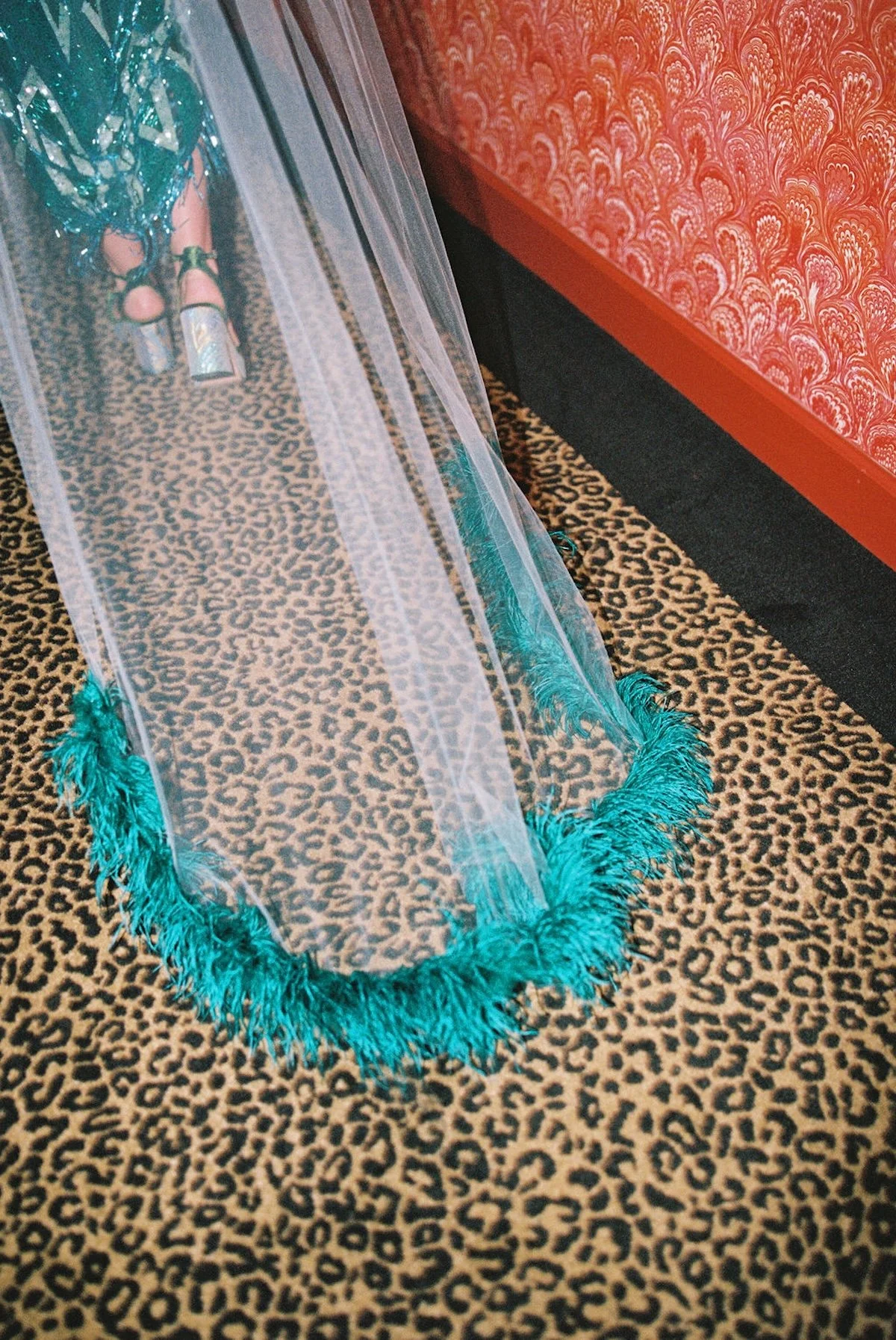 Iconic Wedding at The Lafayette Hotel in San Diego shot on film by Petite Cherry Photo27.jpg