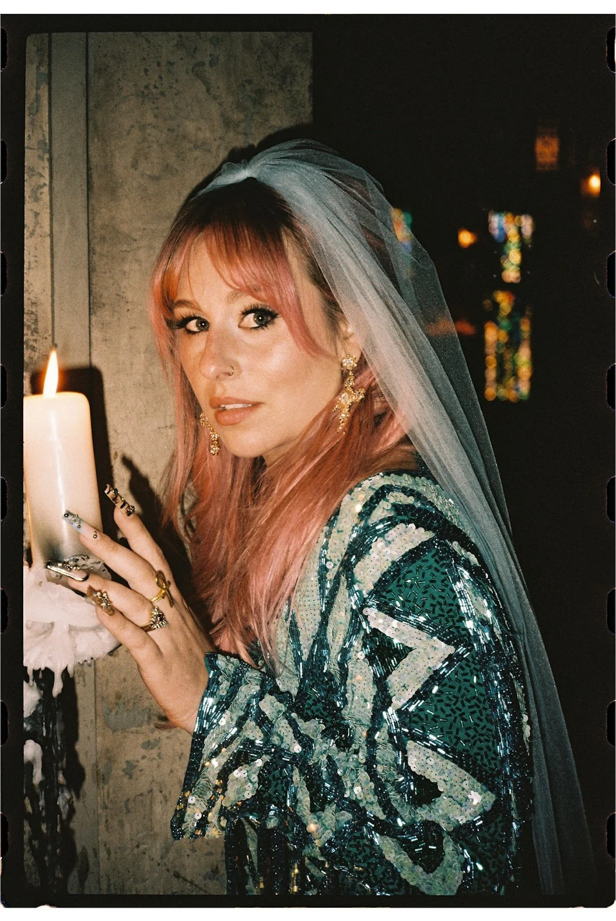 Iconic Wedding at The Lafayette Hotel in San Diego shot on film by Petite Cherry Photo80.jpg