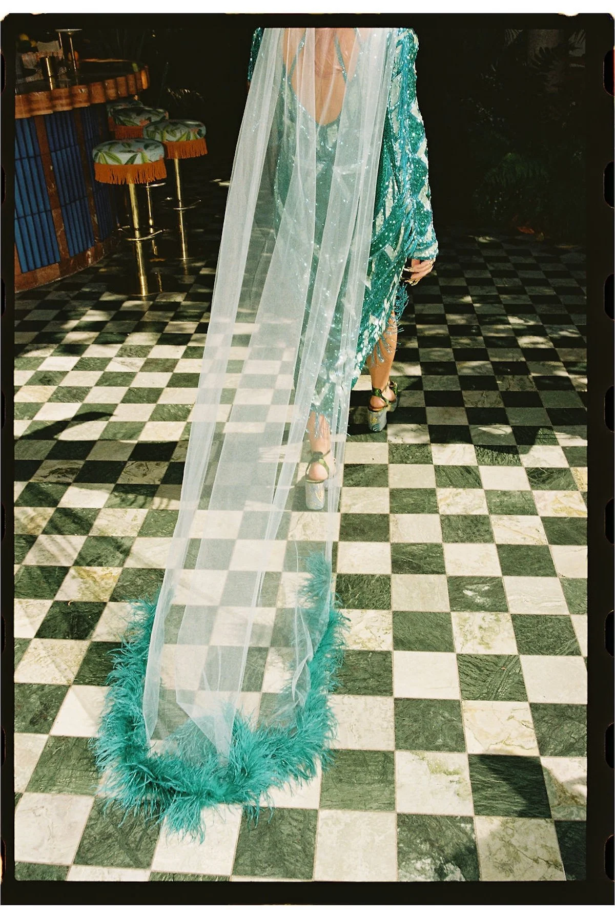 Iconic Wedding at The Lafayette Hotel in San Diego shot on film by Petite Cherry Photo83.jpg