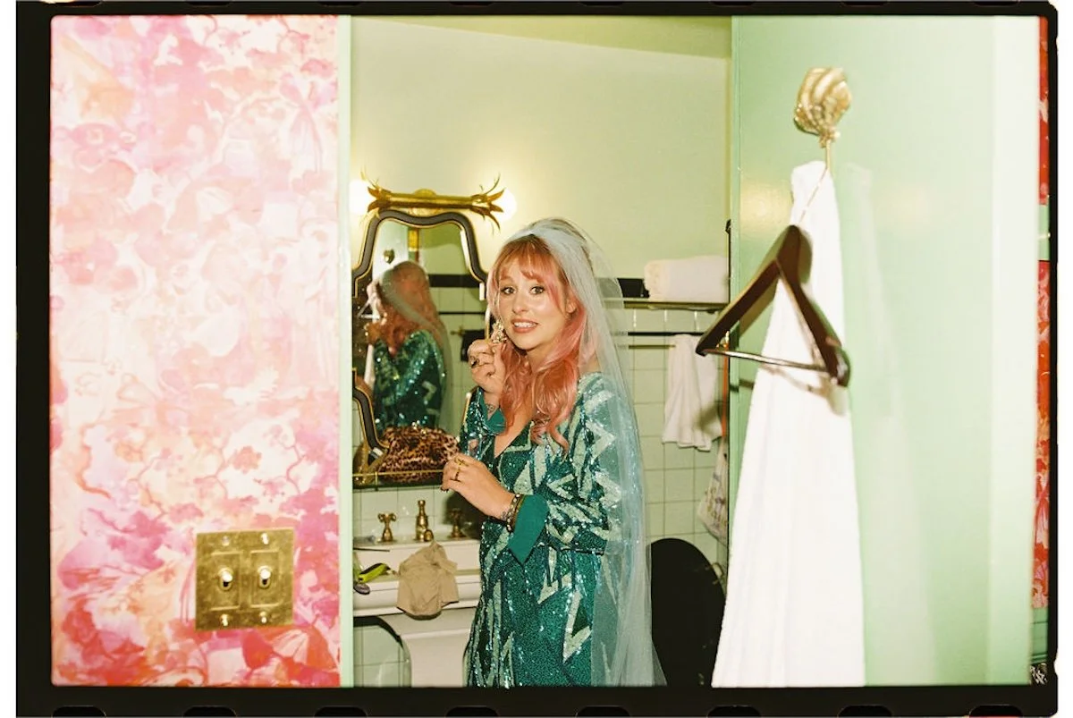 Iconic Wedding at The Lafayette Hotel in San Diego shot on film by Petite Cherry Photo84.jpg