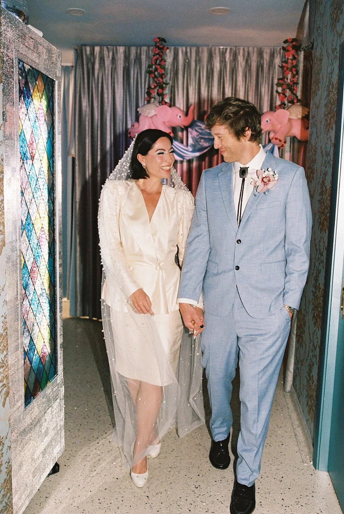 Petite Cherry Photo Las Vegas Elopement at Sure Thing Too shot on film140.jpg