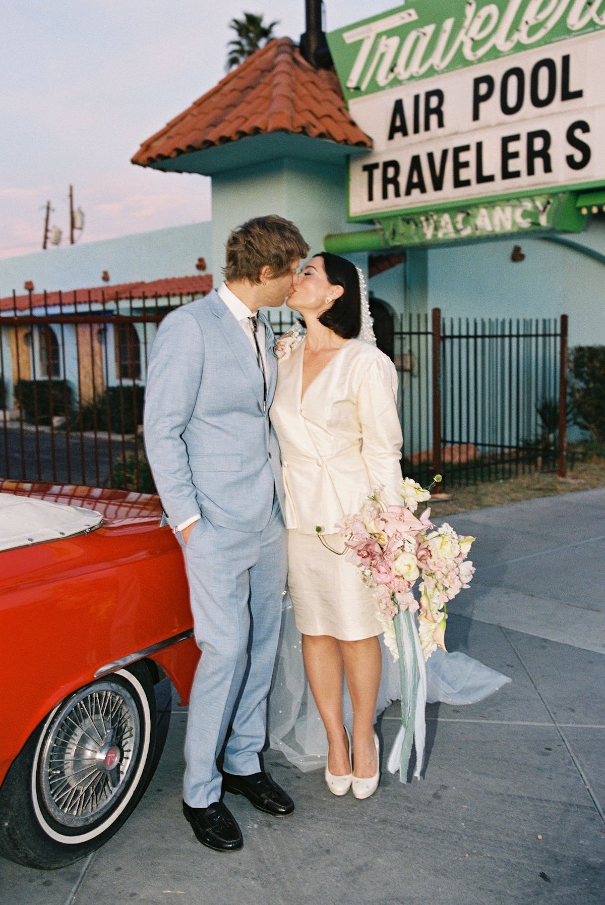 Petite Cherry Photo Las Vegas Elopement at Sure Thing Too shot on film50.jpg
