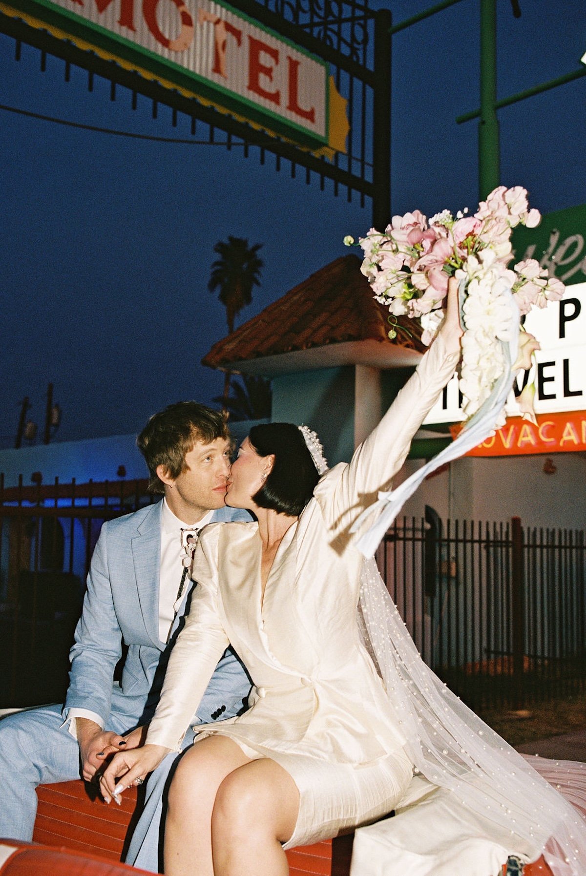 Petite Cherry Photo Las Vegas Elopement at Sure Thing Too shot on film43.jpg