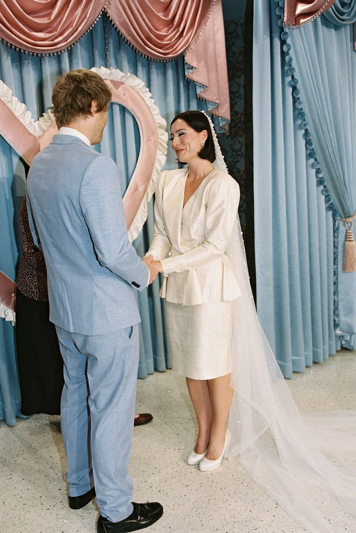 Petite Cherry Photo Las Vegas Elopement at Sure Thing Too shot on film194.jpg