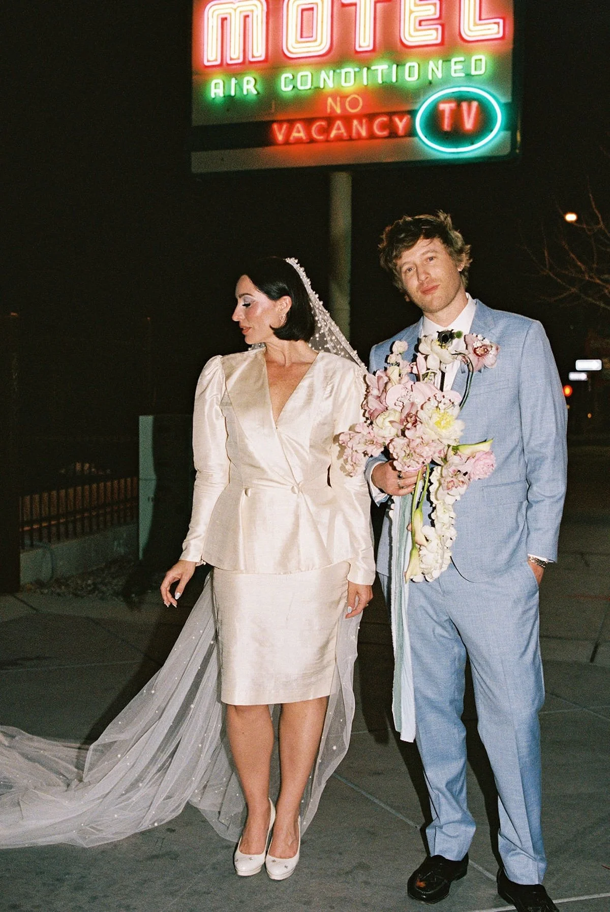 Petite Cherry Photo Las Vegas Elopement at Sure Thing Too shot on film22.jpg