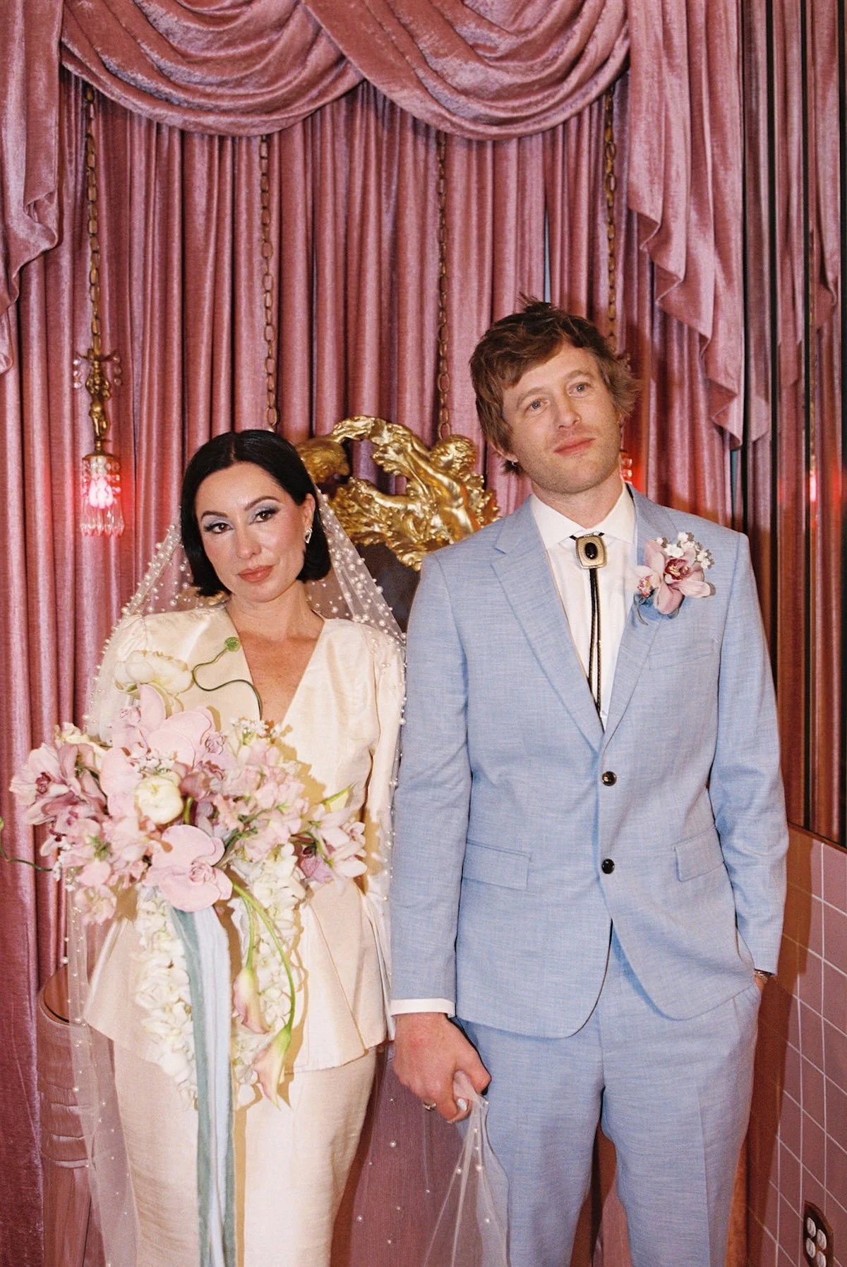Petite Cherry Photo Las Vegas Elopement at Sure Thing Too shot on film71.jpg