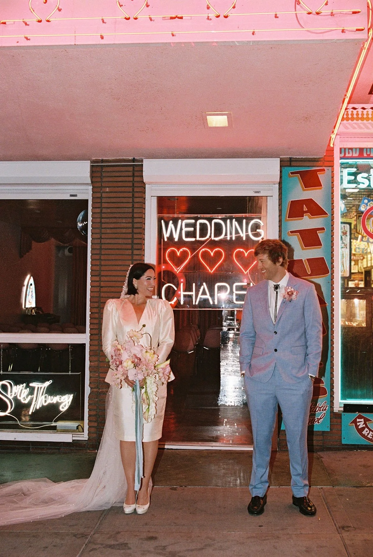 Petite Cherry Photo Las Vegas Elopement at Sure Thing Too shot on film125.jpg