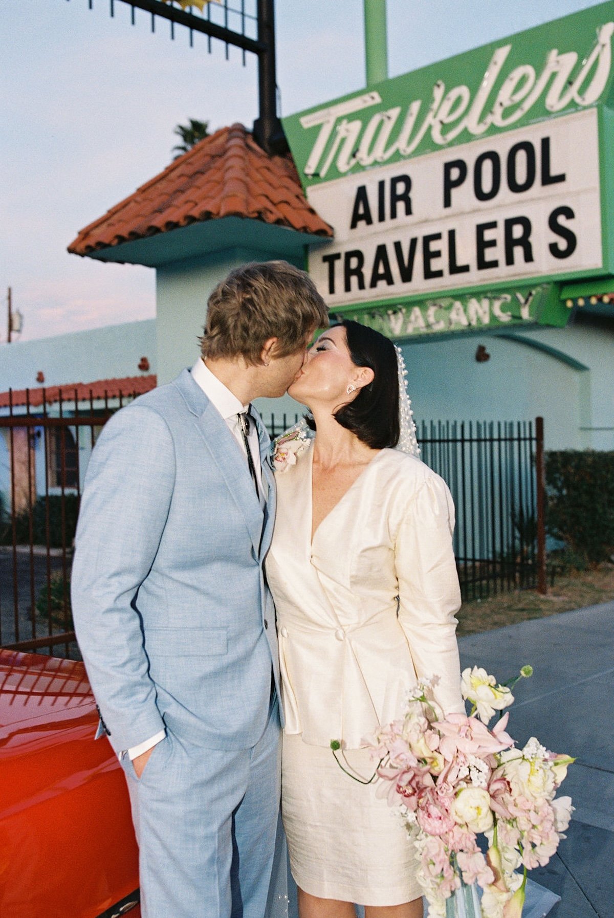 Petite Cherry Photo Las Vegas Elopement at Sure Thing Too shot on film51.jpg