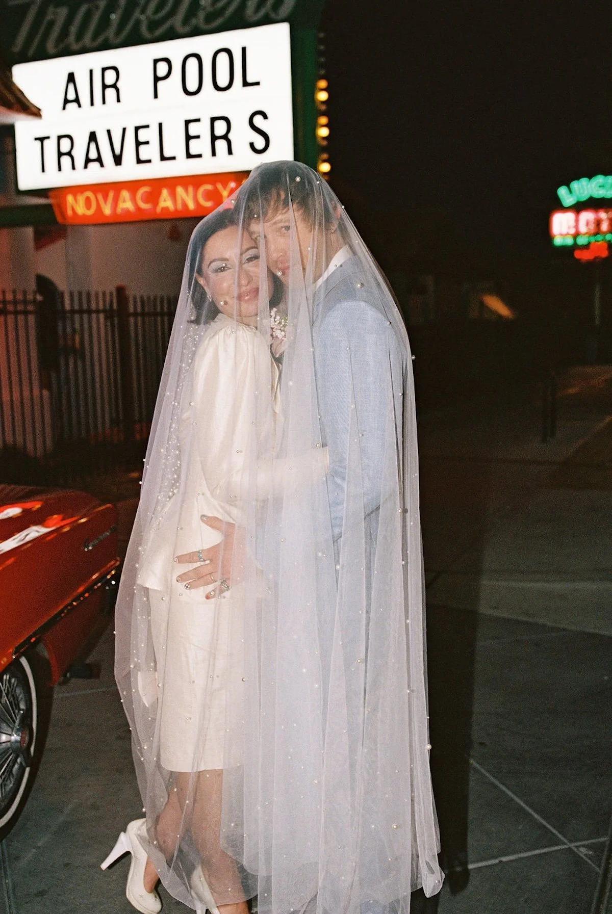 Petite Cherry Photo Las Vegas Elopement at Sure Thing Too shot on film15.jpg
