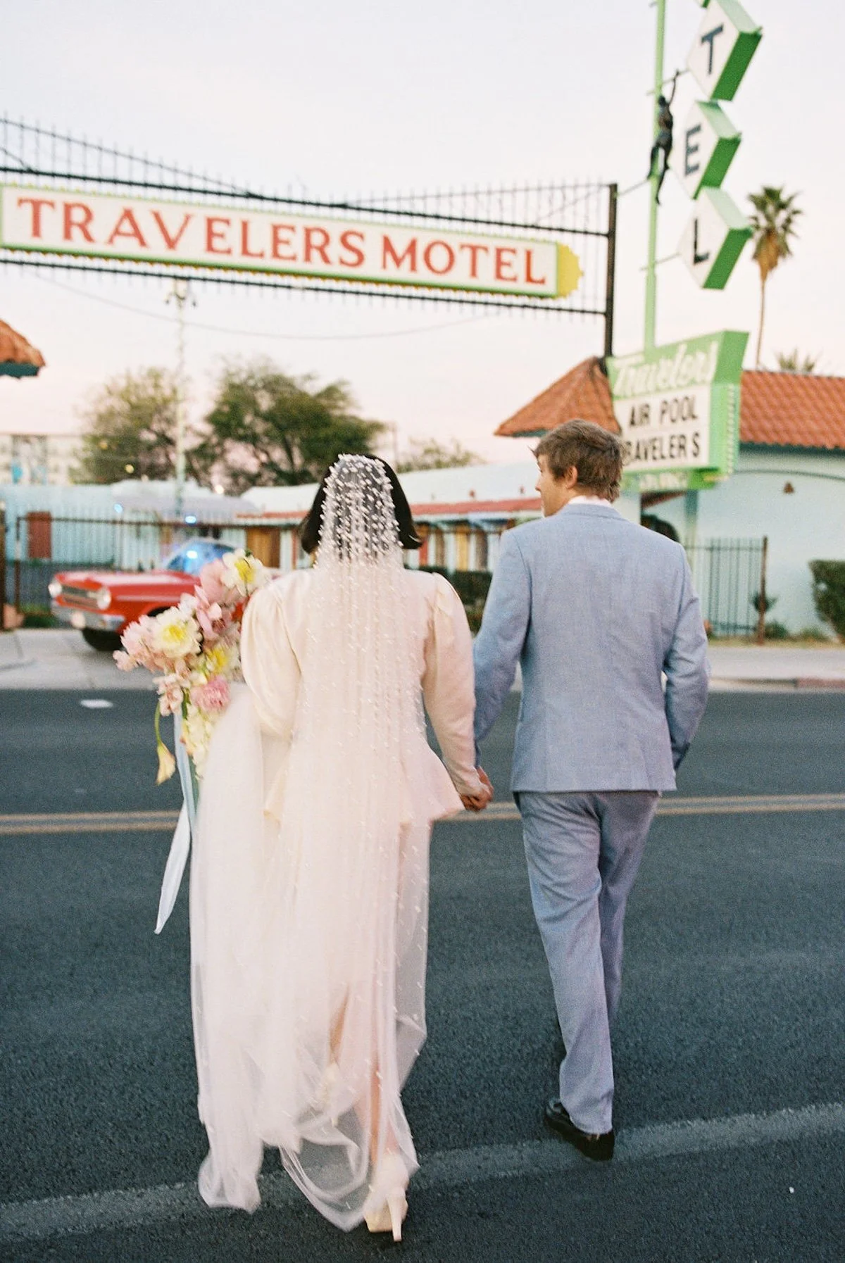 Petite Cherry Photo Las Vegas Elopement at Sure Thing Too shot on film45.jpg