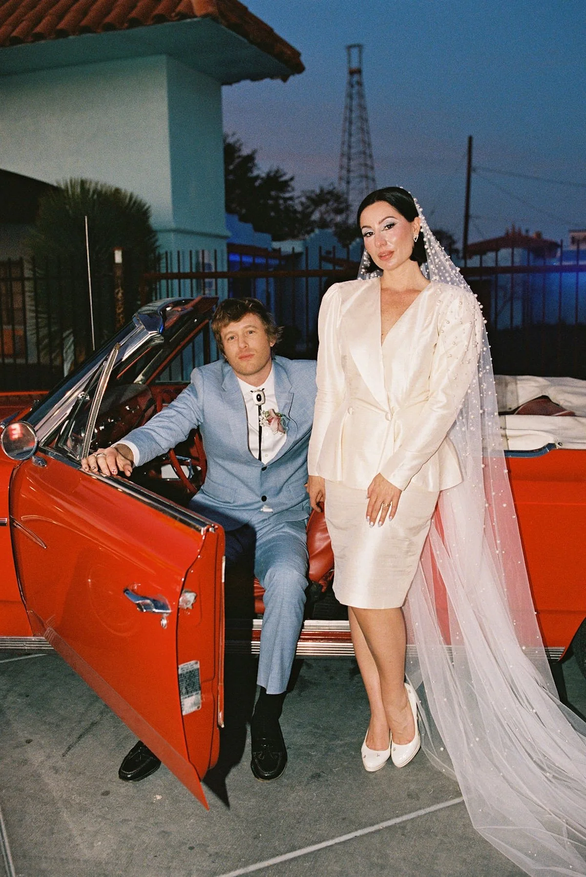 Petite Cherry Photo Las Vegas Elopement at Sure Thing Too shot on film39.jpg