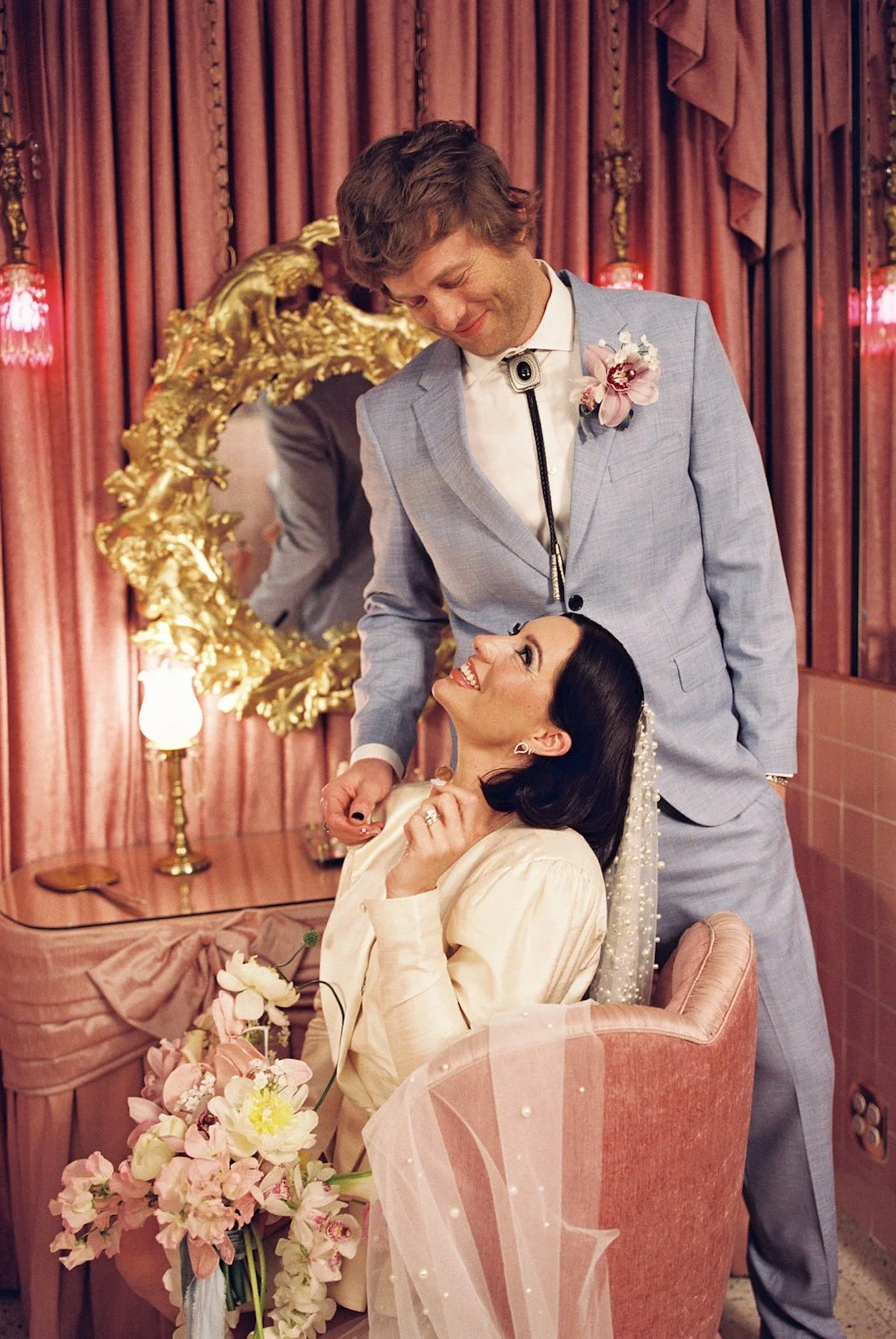Petite Cherry Photo Las Vegas Elopement at Sure Thing Too shot on film30.jpg