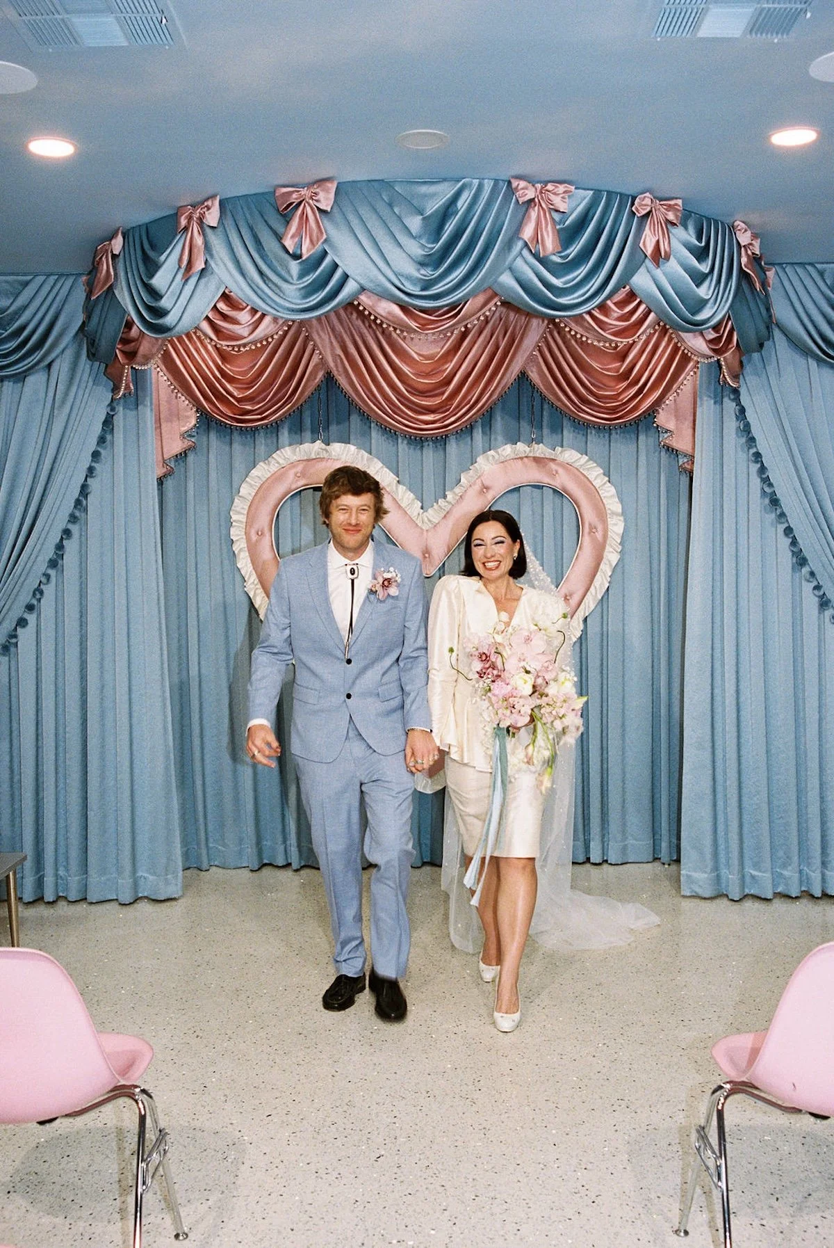 Petite Cherry Photo Las Vegas Elopement at Sure Thing Too shot on film57.jpg
