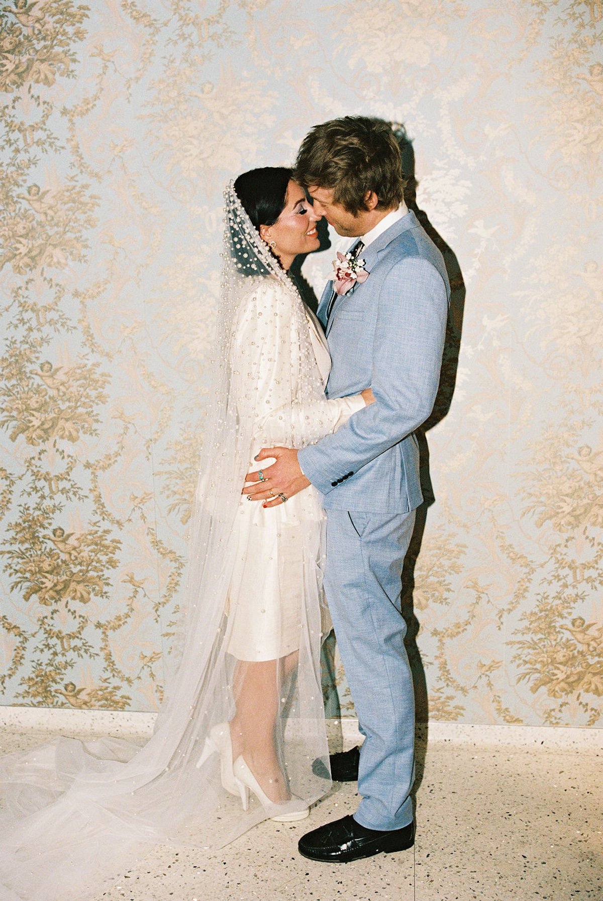 Petite Cherry Photo Las Vegas Elopement at Sure Thing Too shot on film146.jpg