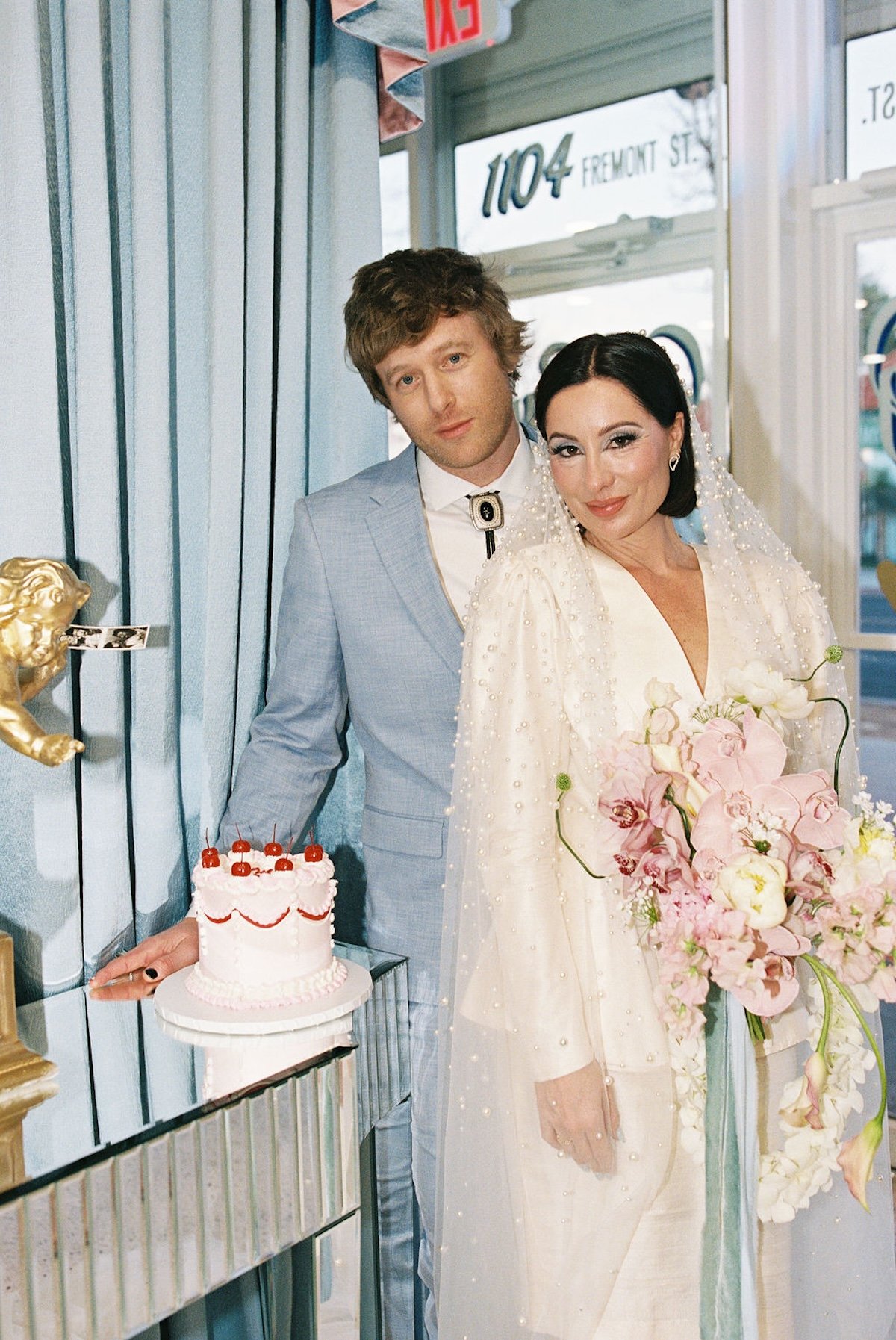 Petite Cherry Photo Las Vegas Elopement at Sure Thing Too shot on film35.jpg