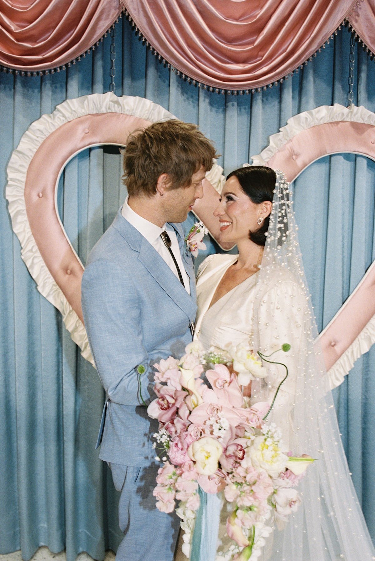 Petite Cherry Photo Las Vegas Elopement at Sure Thing Too shot on film67.jpg