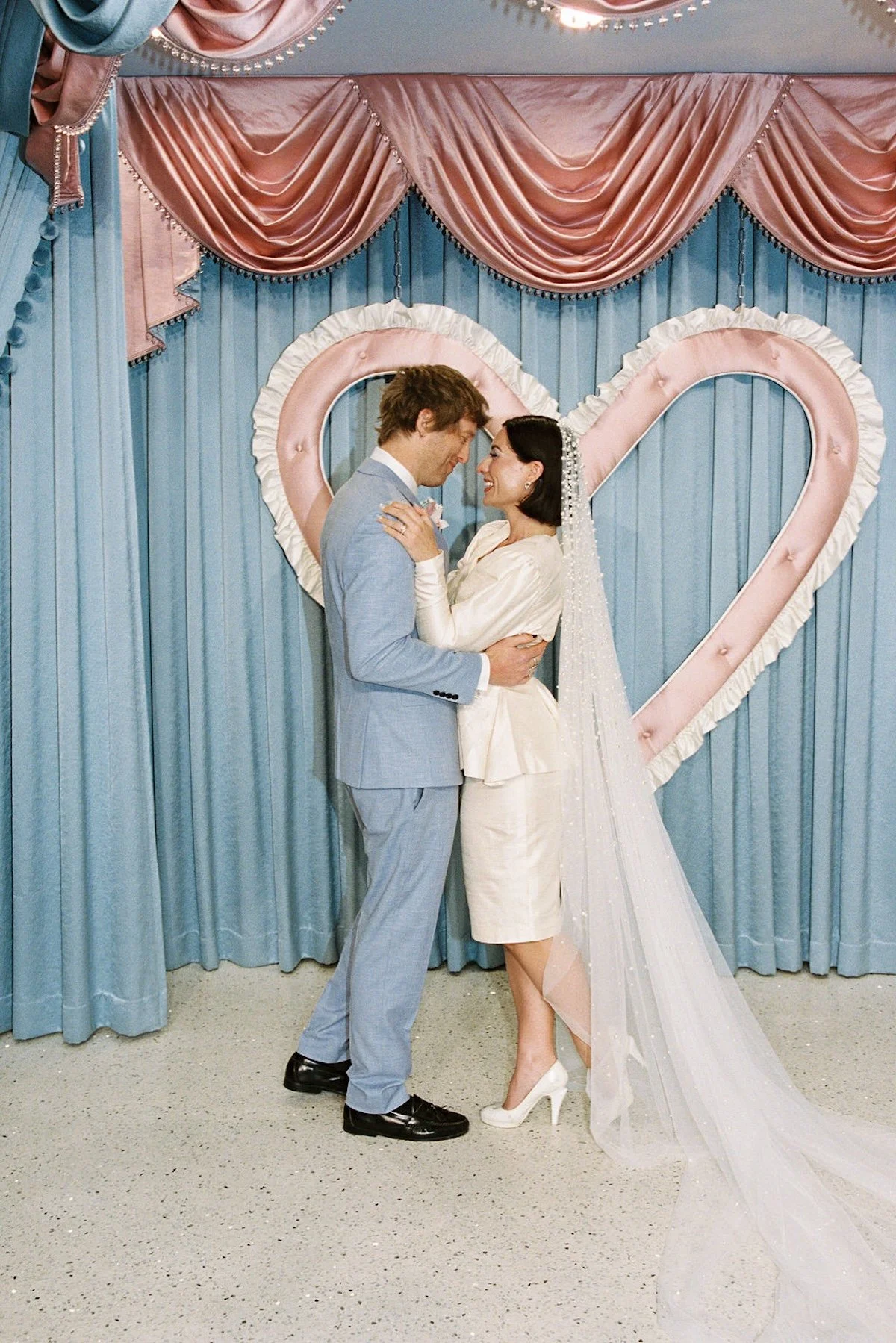 Petite Cherry Photo Las Vegas Elopement at Sure Thing Too shot on film203.jpg