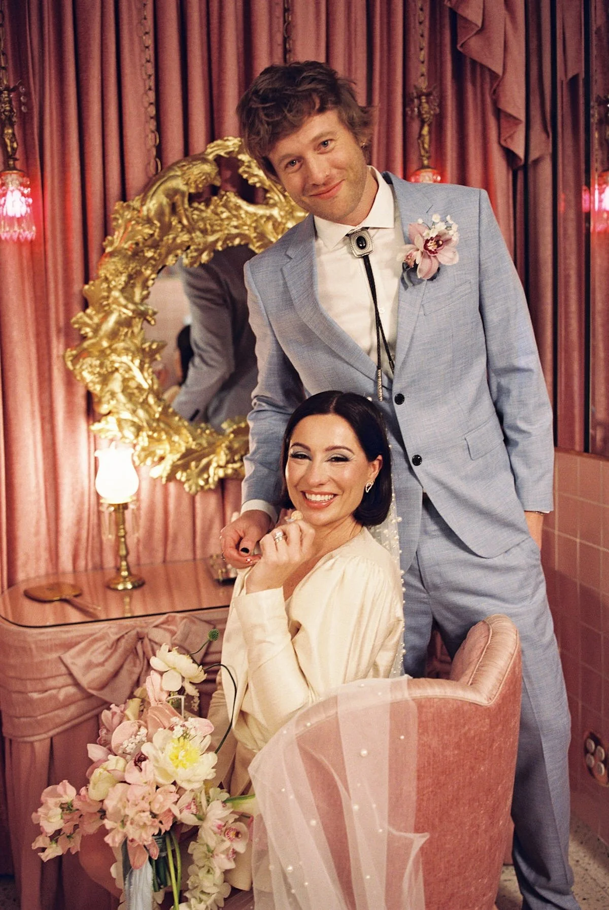 Petite Cherry Photo Las Vegas Elopement at Sure Thing Too shot on film29.jpg