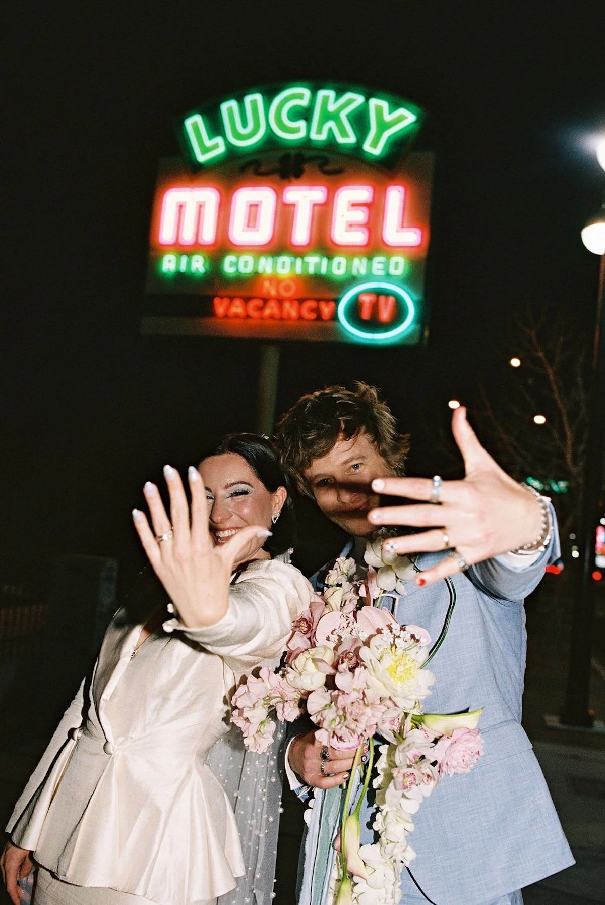 Petite Cherry Photo Las Vegas Elopement at Sure Thing Too shot on film124.jpg