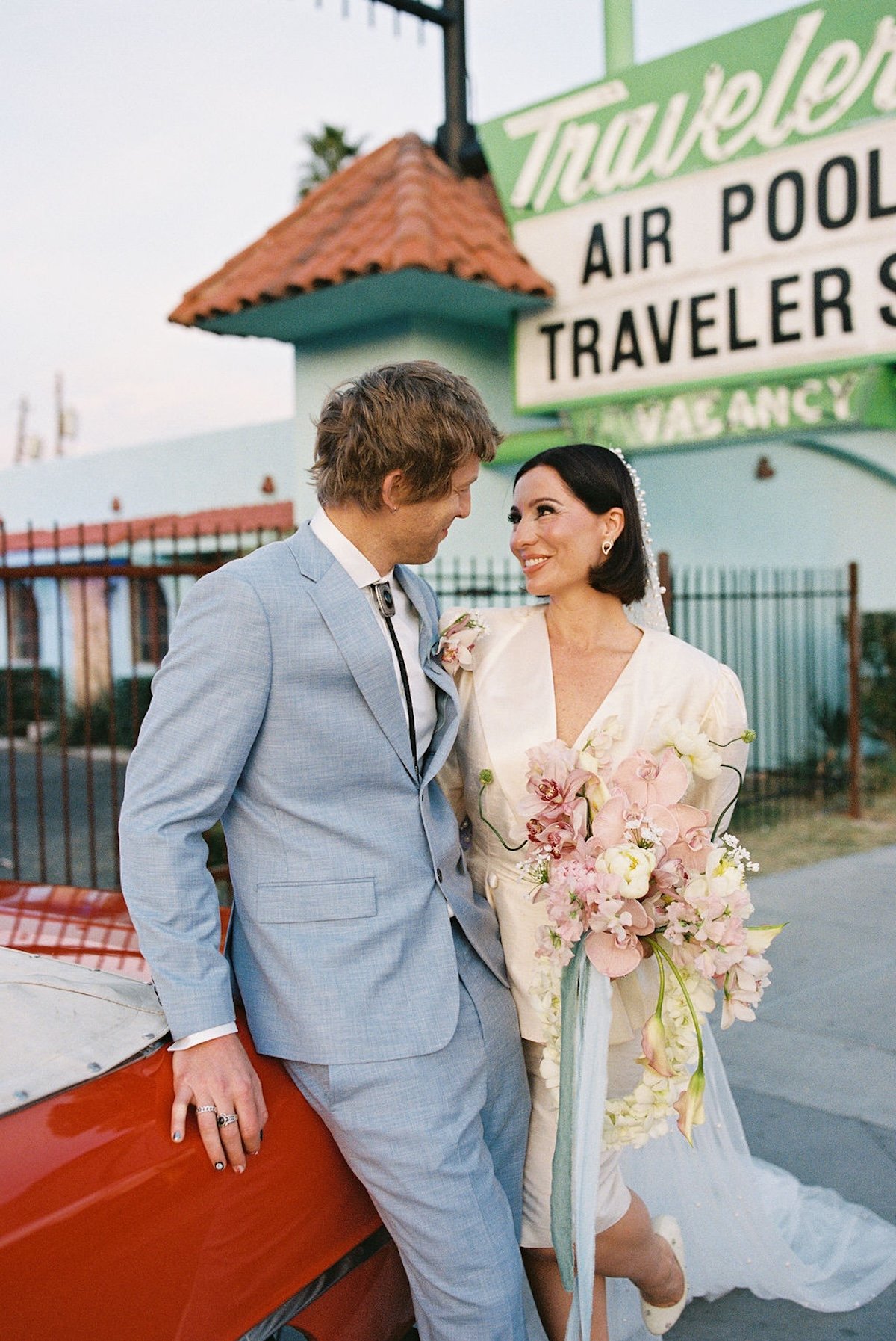 Petite Cherry Photo Las Vegas Elopement at Sure Thing Too shot on film174.jpg