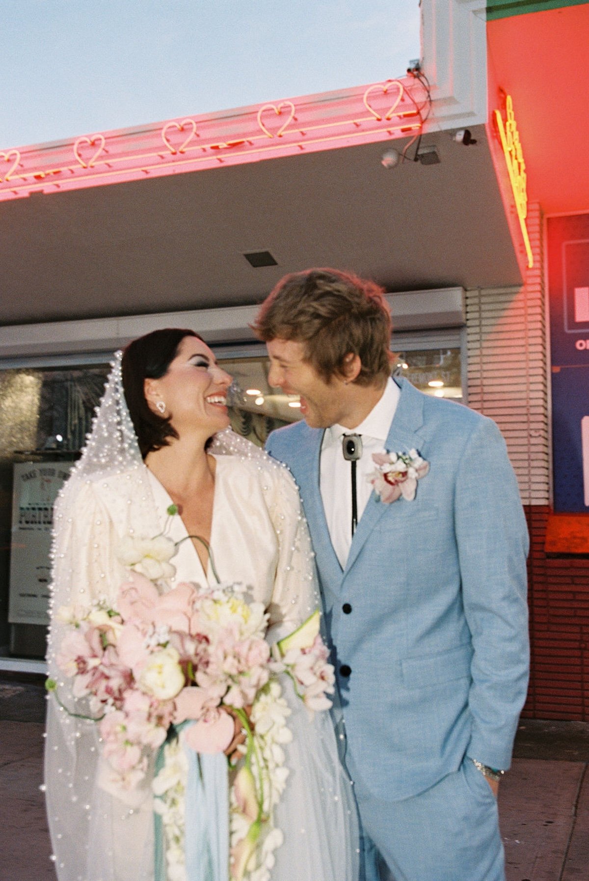 Petite Cherry Photo Las Vegas Elopement at Sure Thing Too shot on film167.jpg