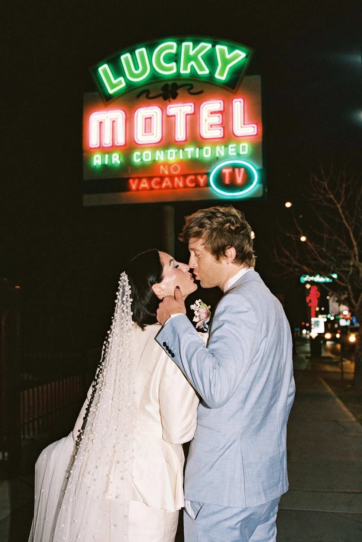Petite Cherry Photo Las Vegas Elopement at Sure Thing Too shot on film19.jpg