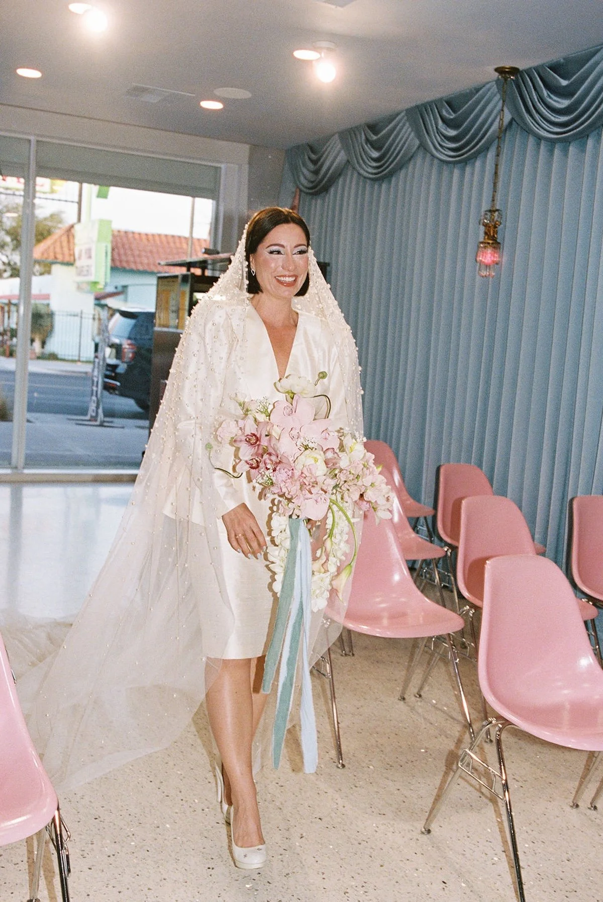 Petite Cherry Photo Las Vegas Elopement at Sure Thing Too shot on film191.jpg