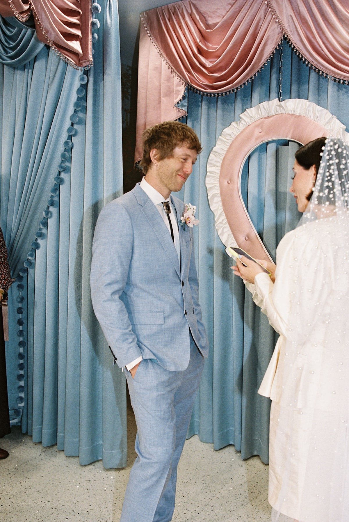 Petite Cherry Photo Las Vegas Elopement at Sure Thing Too shot on film199.jpg
