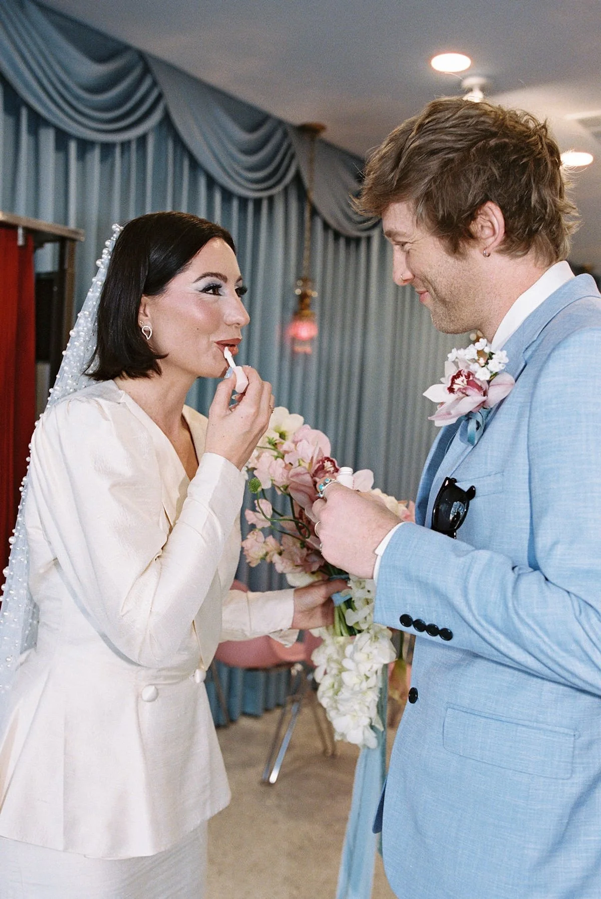 Petite Cherry Photo Las Vegas Elopement at Sure Thing Too shot on film189.jpg